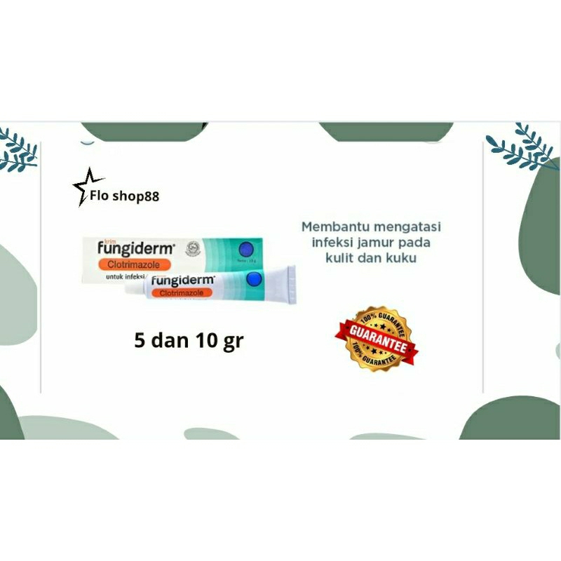 A - FUNGIDERM SALEP JAMUR / FUNGIDERM / FUNGIDERM SALEP JAMUR 10GR / FUNGIDERM 5 GRAM / FUNGIDERM 10