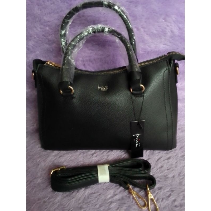 TAS ORIGINAL PRIVE ROMA BATA KULIT JERUK