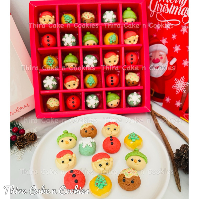 

nastar natal christmas kue nanas pineapple hamper gift kado karakter