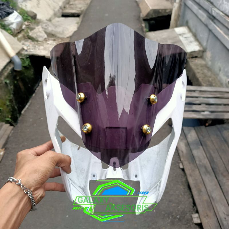 VISOR VARIASI VIXION NEW NVA/ADVANCE 2015 -2016