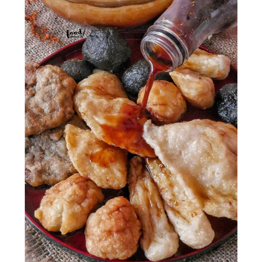 

pempek tenggiri premium palembang mix isi 10