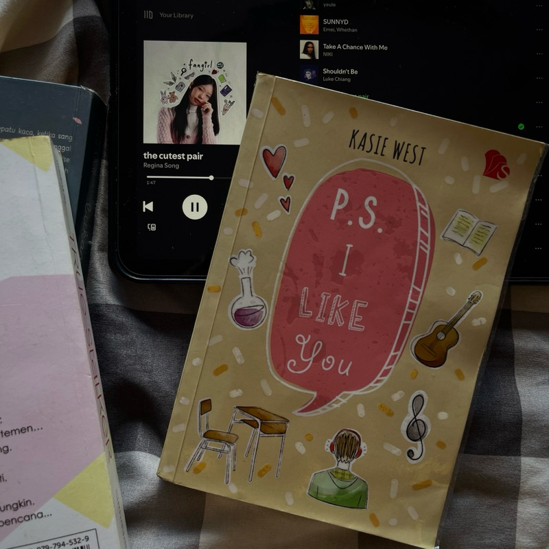 Novel P.S. I Like You // Buku Second Bekas Preloved ORIGINAL Terjemahan