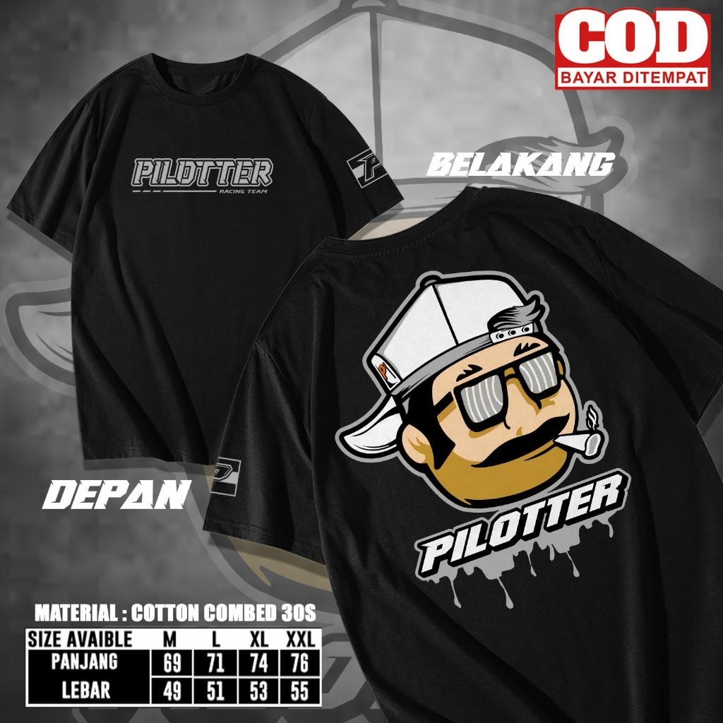 KAOS PLTR ABU PILLOTER ABU KAOS RACING KAOS DISTRO