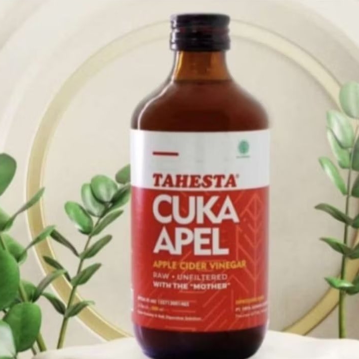 

Tahesta Cukapel Apple Cider Vinegar Unfiltered with The Mother