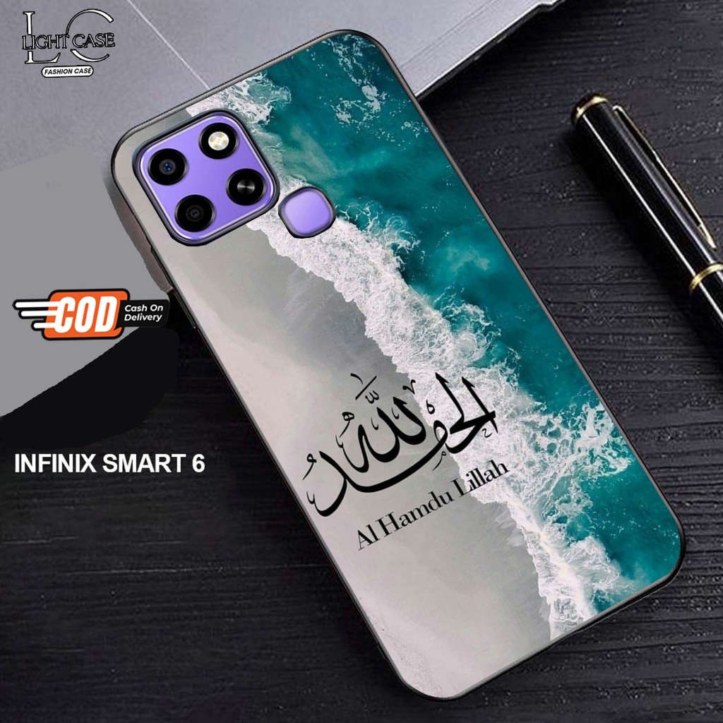 CASE GLOSSY INFINIX SMART 6 dan ALL TYPE SMARTPHONE & ANDROID Bisa request tipe Cassing Hp - Case Te