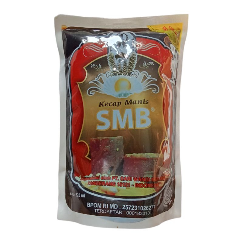 

kecap manis SMB 520 ml