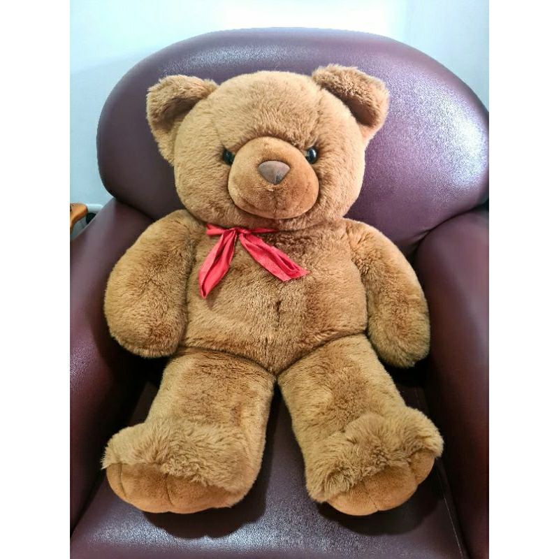 Preloved boneka Teddy Bear/ Boneka Beruang/ Plushie Doll/ Big Teddy Bear/ Boneka Beruang Besar/ Bone