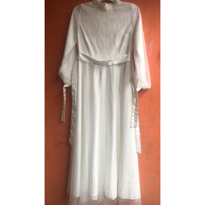 CALLUELA DRESS MEZZALUNA SIGNATURE PRELOVED