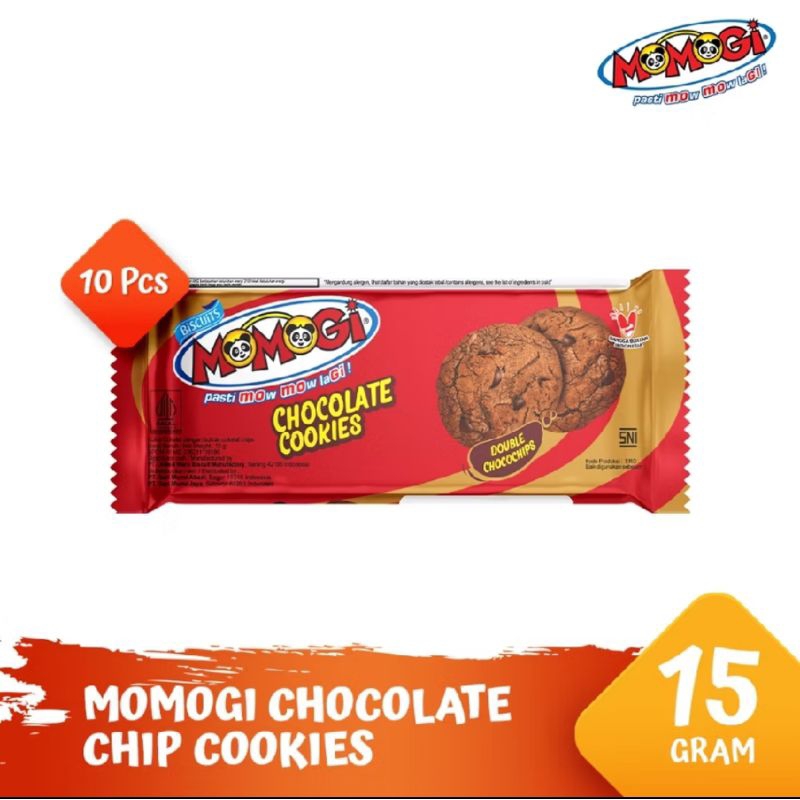 

Momogi Chocolate Chip Cookies 1box