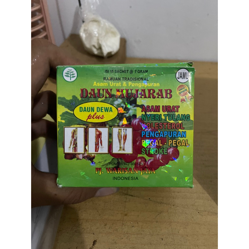 

mujarab serbuk