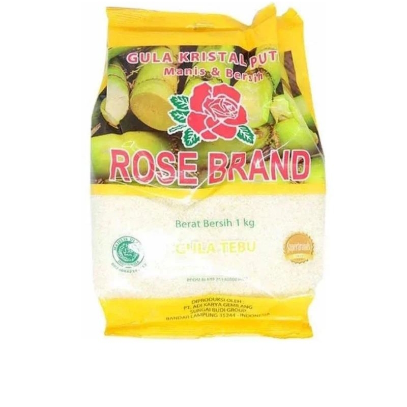 

gula rose brand 1 kg