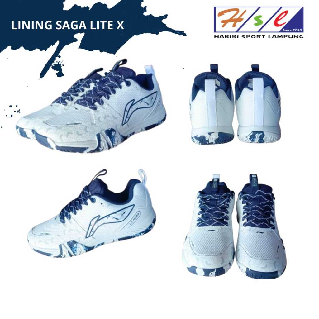 Sepatu Badminton Lining Saga Lite X