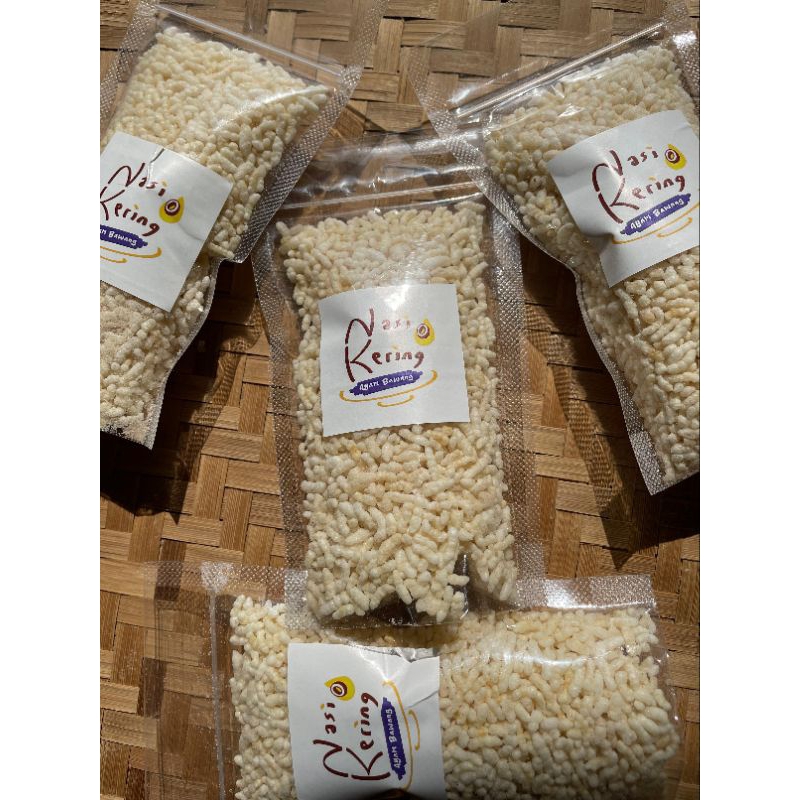 

Nasi Kering Rasa Ayam Bawang