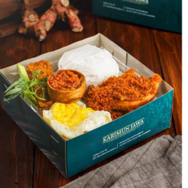 

Paket nasi box - Ayam Laos (PRE-ORDER)
