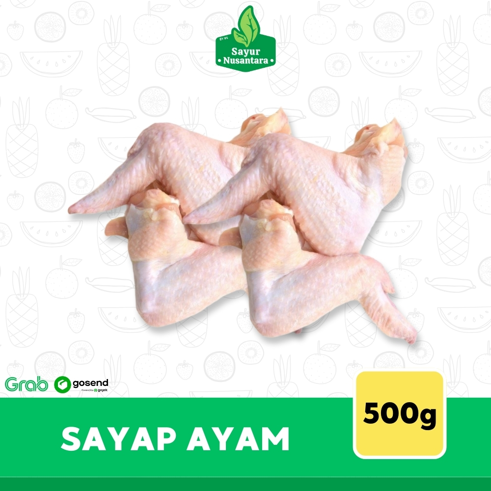 

Sayap Ayam 500gr - Sayur Nusantara KIRIM INSTANT