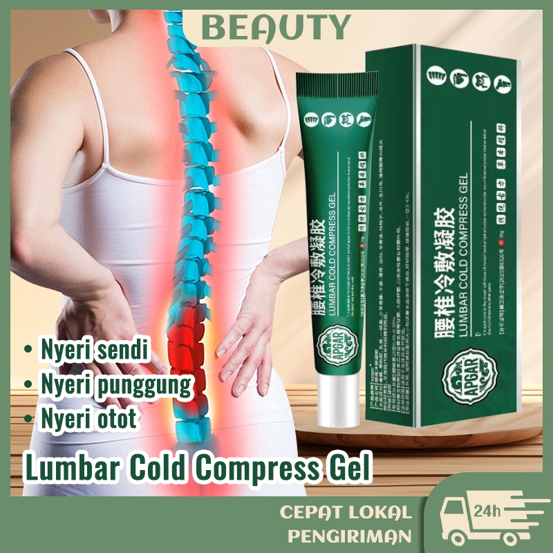 Salep Lumbar Asli Cream Lumbar Cina Original Lumbar Cold Compress Gel