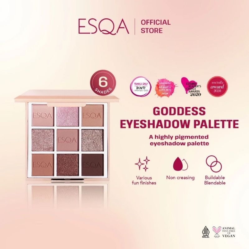 ESQA | Eyeshadow Palette