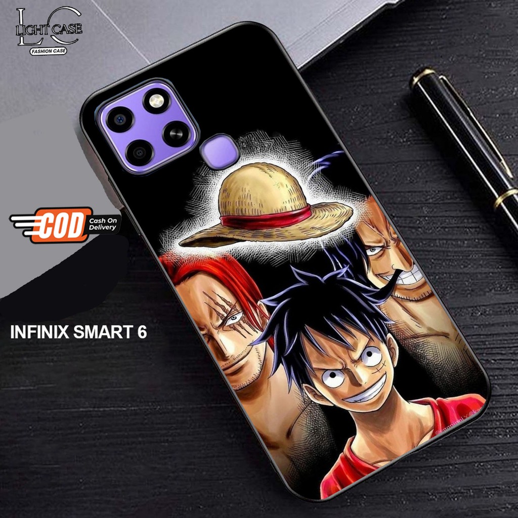CASE GLOSSY INFINIX SMART 6 dan ALL TYPE SMARTPHONE & ANDROID Bisa request tipe Cassing Hp - Case Te