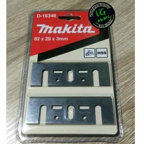 Mata pisau serut kayu Merk MAKITA - Mata ketam - Planner blade MAKITA