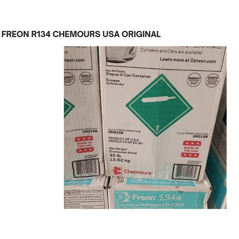 FREON CHEMOURS R134A USA ORIGINAL