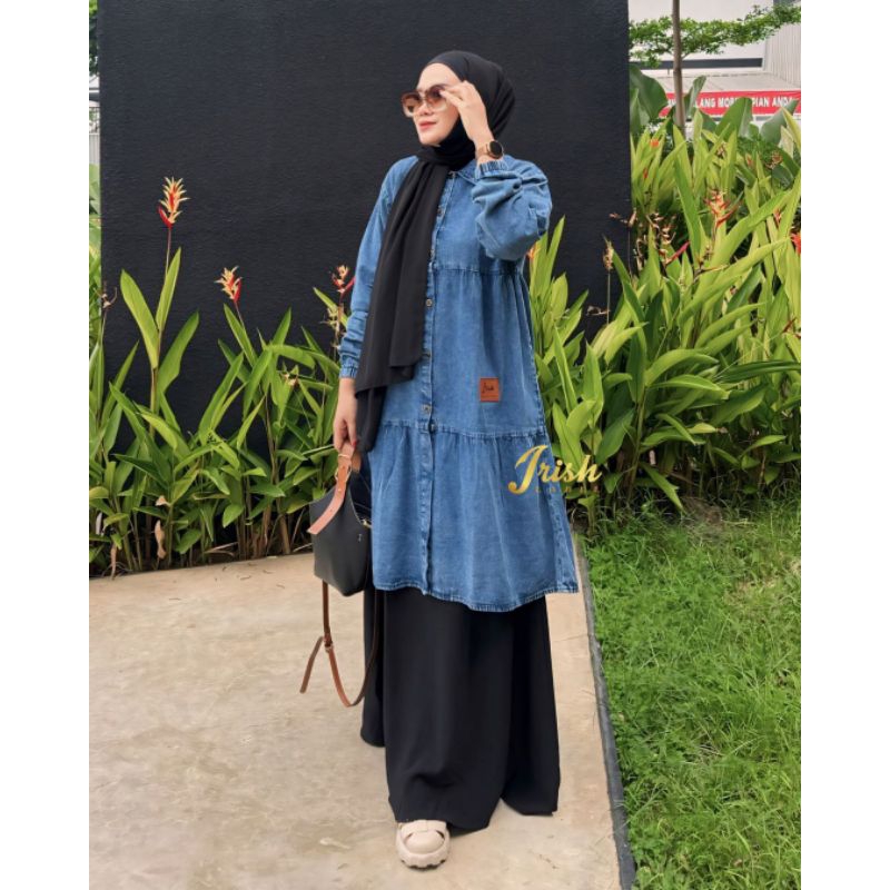 GAMIS WANITA DELTA SET(DN)