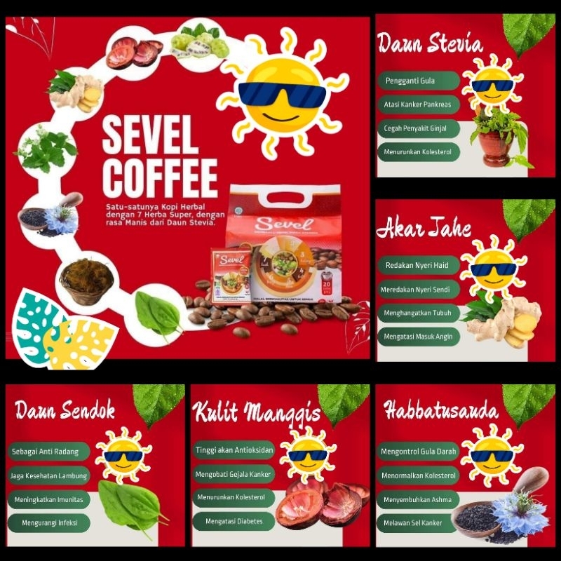 

KOPI SEVEL HNI / KOPI 7 ELEMEN HNI ORI 20SACHET