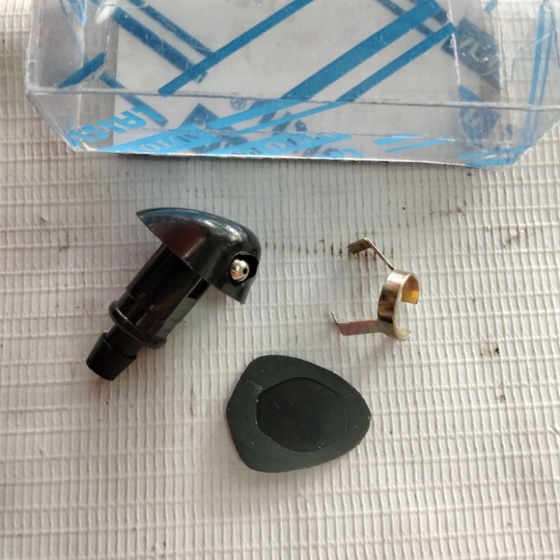 Nozzle Air Wiper/Nosel Semprotan Air Wiper Depan Kijang Super Grand 5K Kapsul 7K
