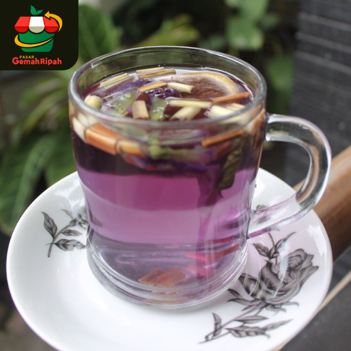 

Prana Wedang Telang Minuman Warna Warni