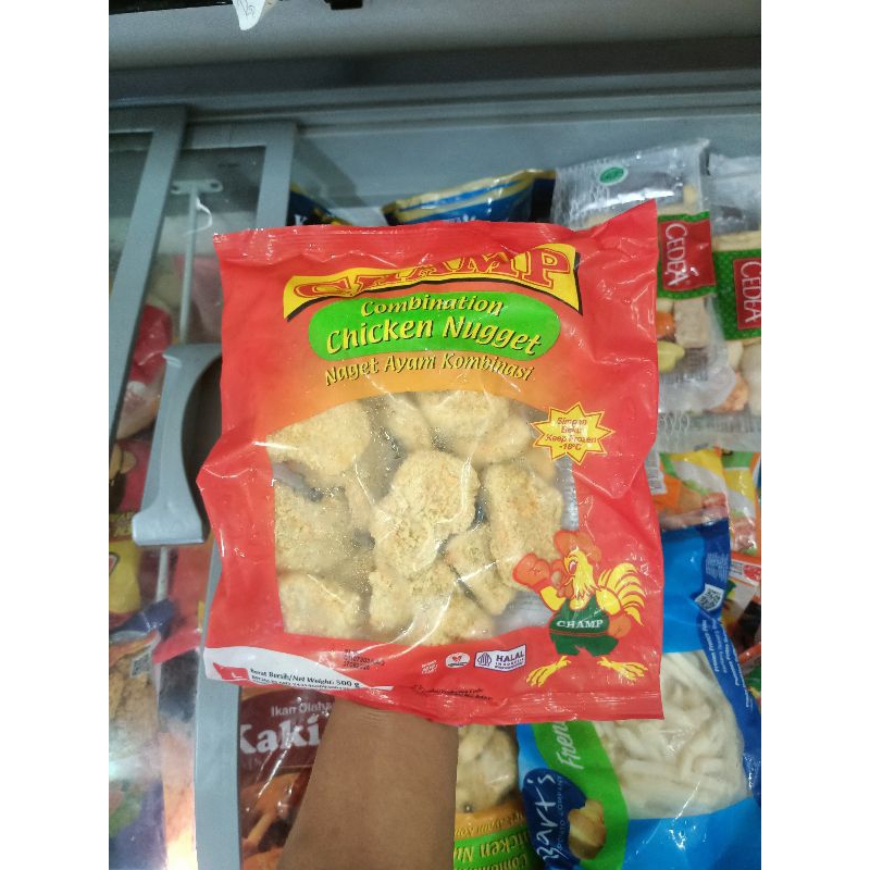 

Nugget Cham ayam 500gr