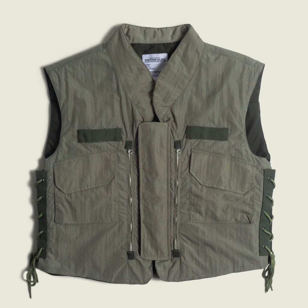 Fragment Flak Vest - Light Olive