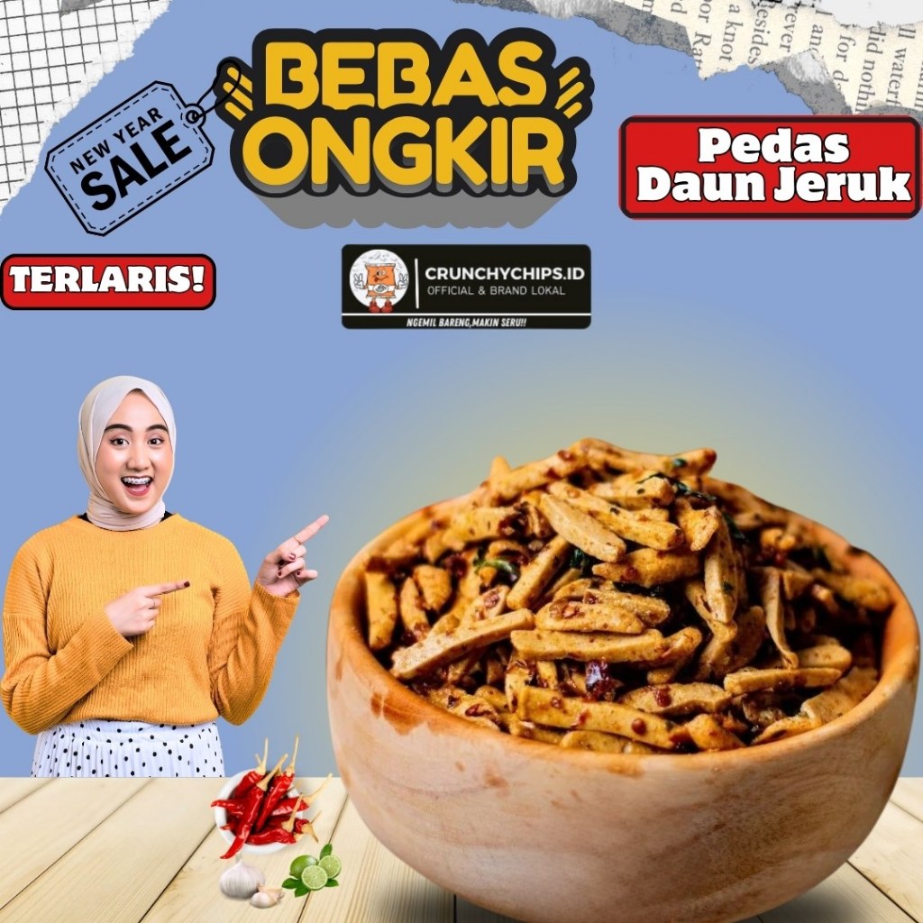 

Cemilan Basreng Sultan Premium Kiloan Renyah Bumbu Cikruh Pedas Daun Jeruk Nikmat 100% Cabai Asli