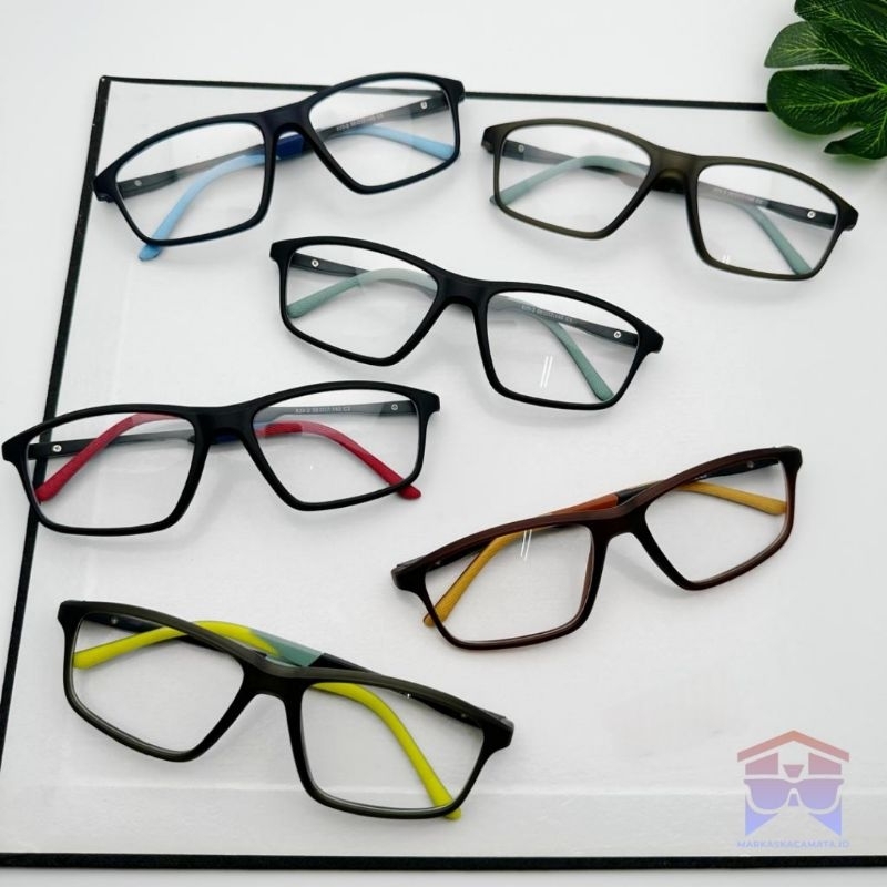 COD✔️FRAME KACAMATA COWOK BEST SELLER ●  KACAMATA MINUS ● KACAMATA PLUS ● KACAMATA CYLINDER ● LENSA 