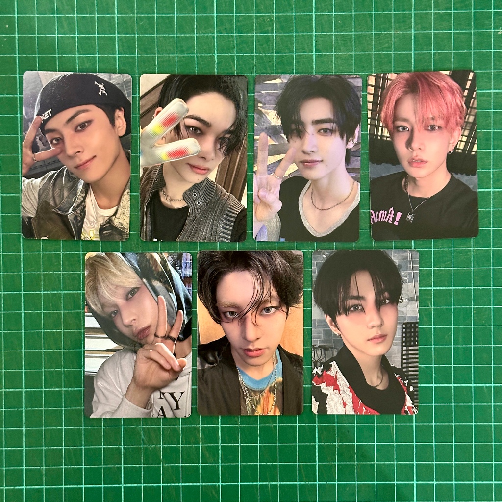 ENHYPEN - Romance Untold Photocard PC Lucky Draw YIZHIYU YZY LD R5