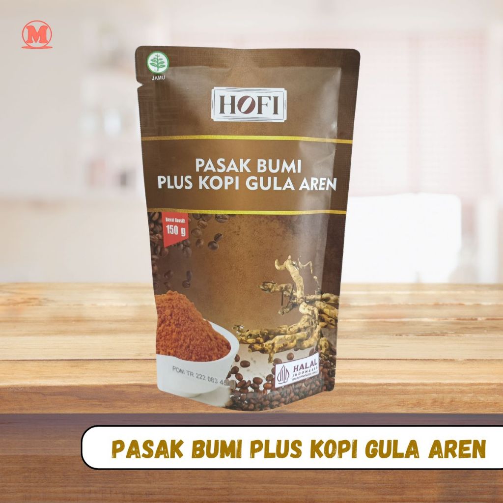 

Pasak Bumi Plus Kopi Gula Aren Merek HOFI