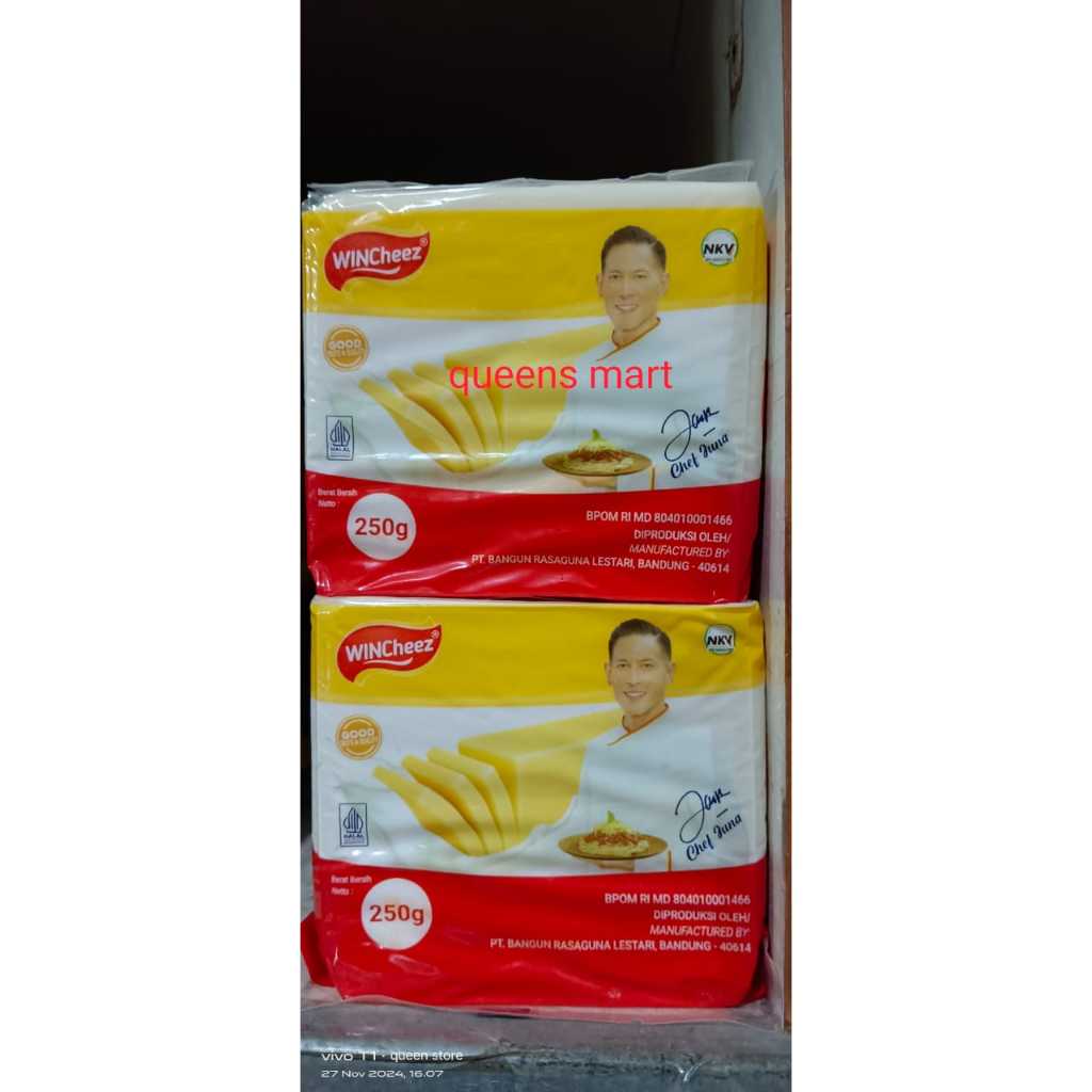 

Keju Wincheez 250gr