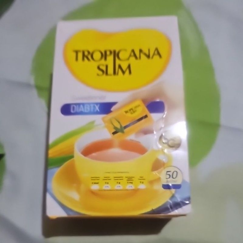 

Tropicana Slim Sweetener DIABTX
