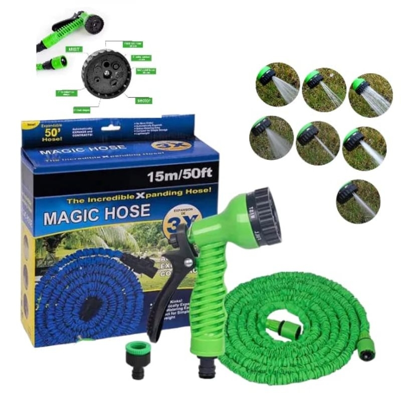Selang Air Ajaib Elastis Fleksibel Magic Hose(YiwuMotor)