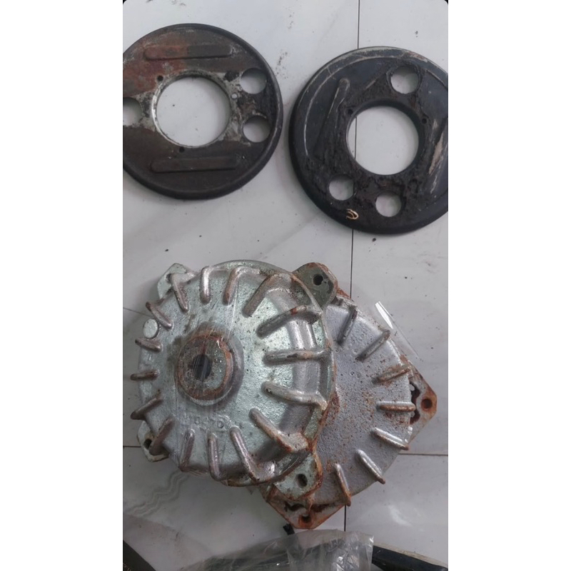 Trombol Set Ring 8 Vespa