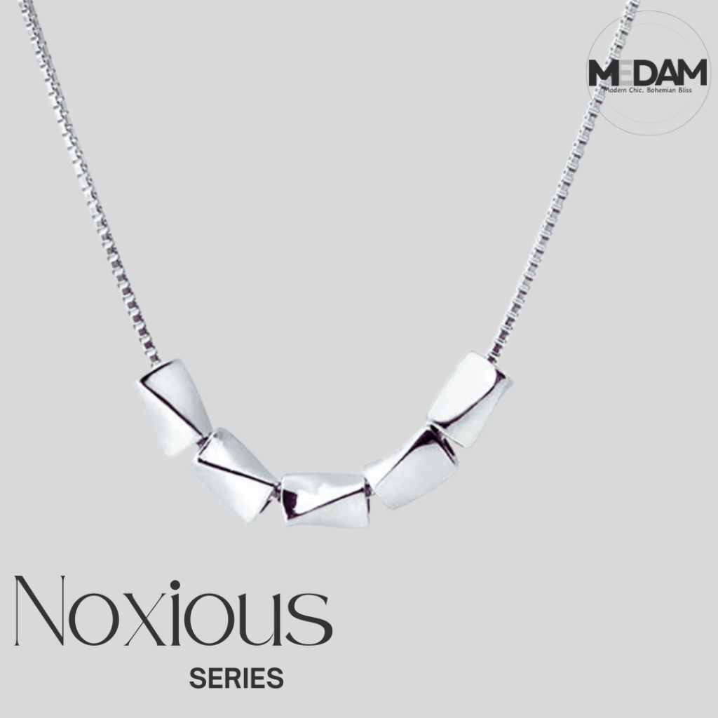 MEDAM Kalung Noxious Silver