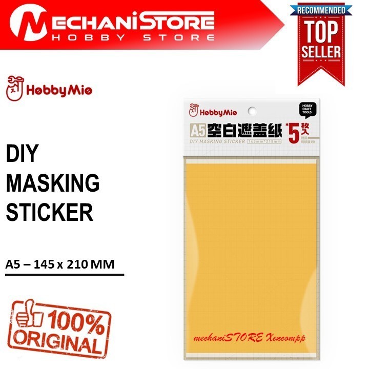 

HOBBY MIO DIY Masking Sticker Tape
