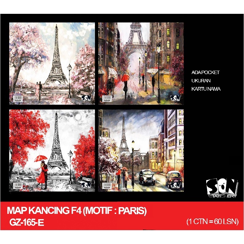 

SON MAP KANCING PARIS F4