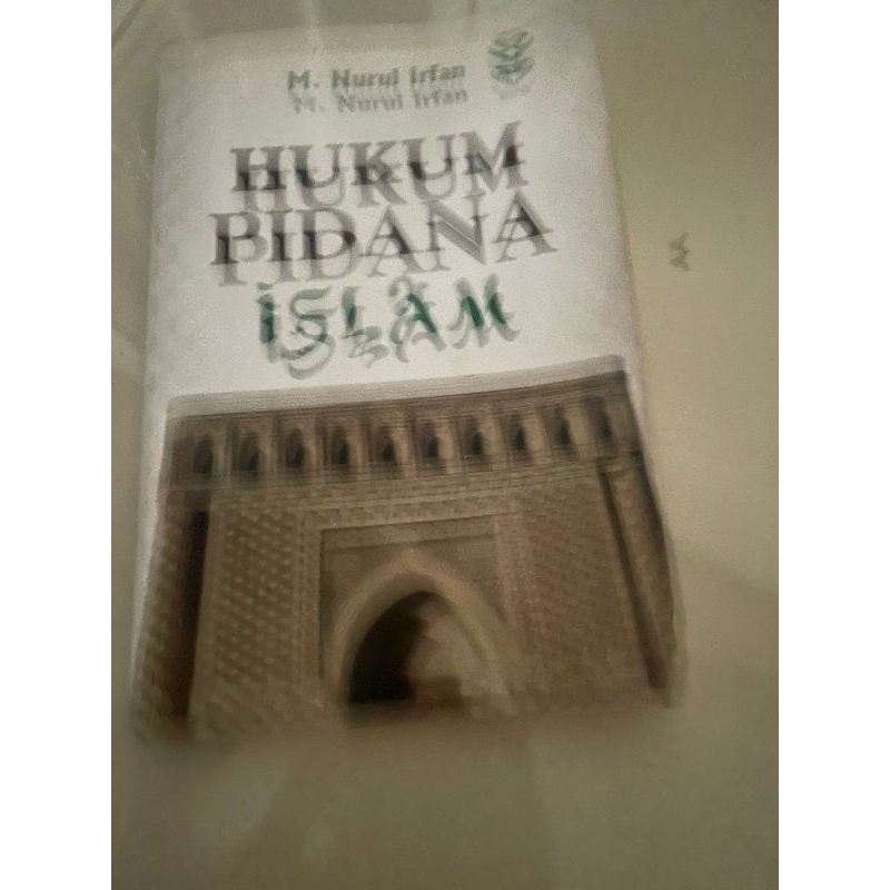hukum pidana islam