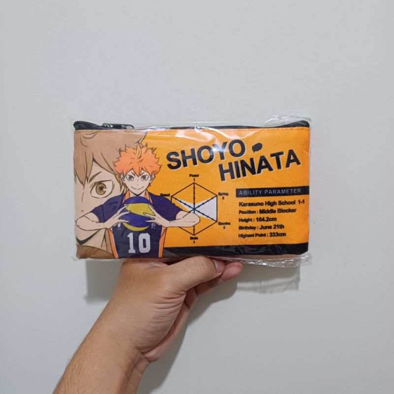 

Tempat Pensil Shoyo Hinata - Haikyu!