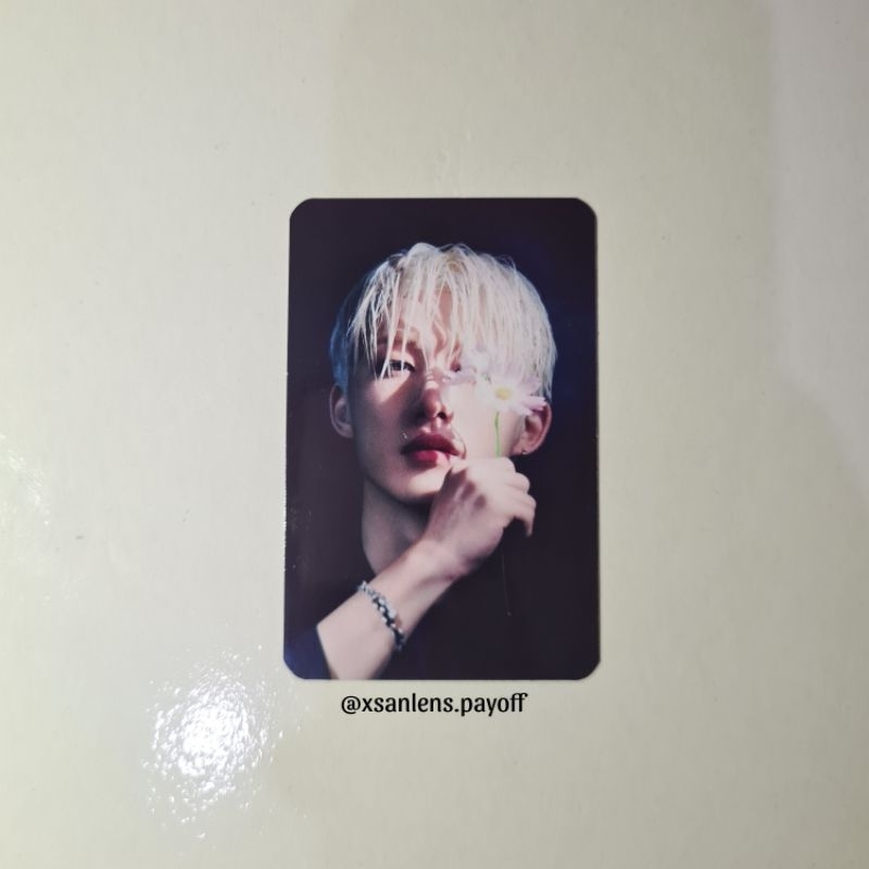 PC PHOTOCARD B.I HANBIN UNOFFICIAL