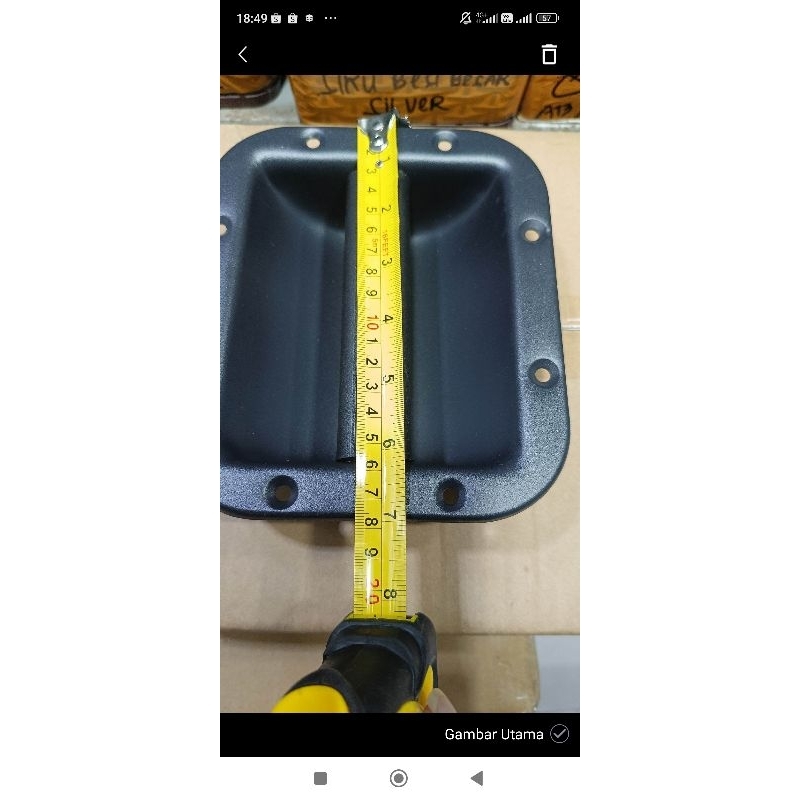 HANDLE/ PEGANGAN BOK SPEAKER SOUND SISTEM