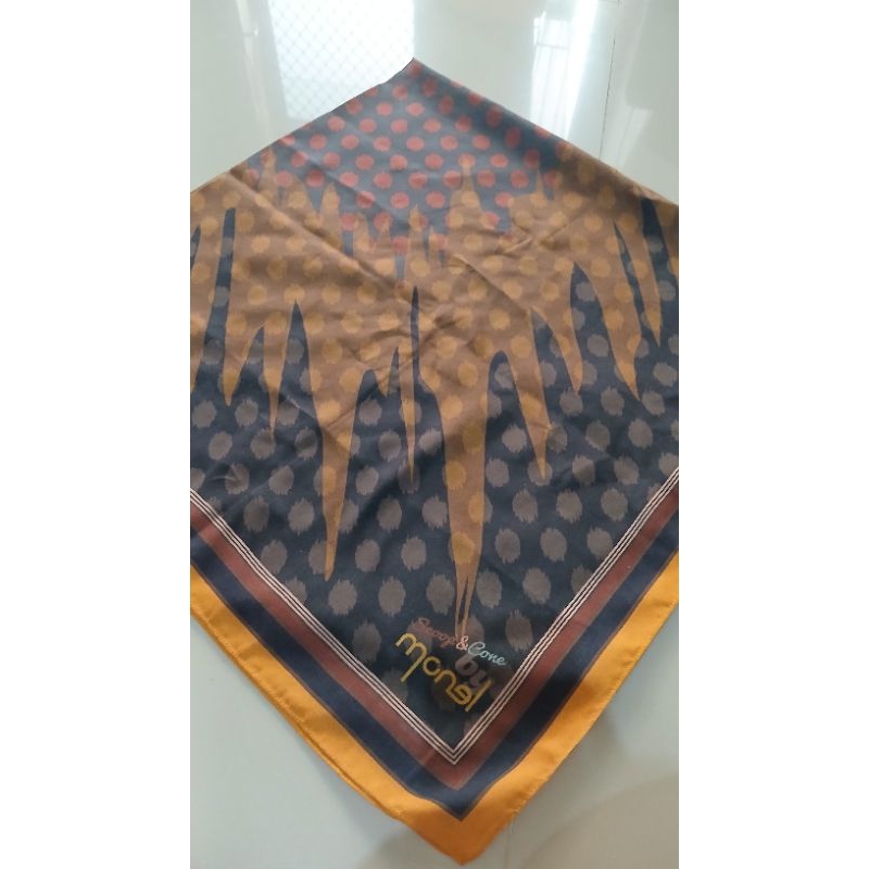 Preloved Hijab Monel scoop and cone