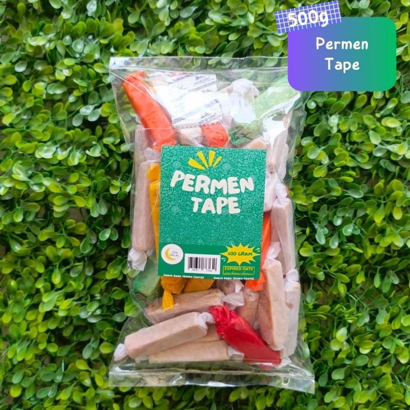 

SNACK ENACK - PERMEN TAPE 500GR cemilan murah jajan enak