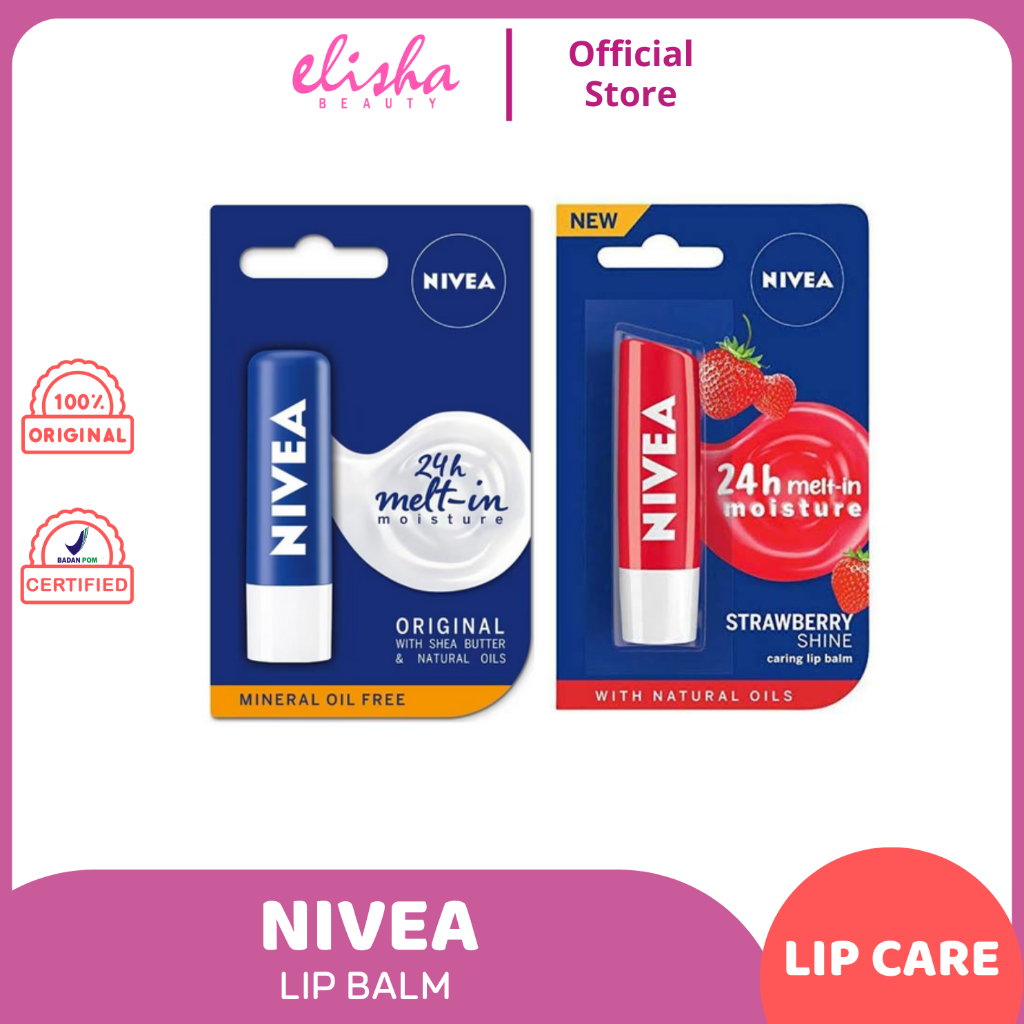 NIVEA LIP BALM / LIP CARE