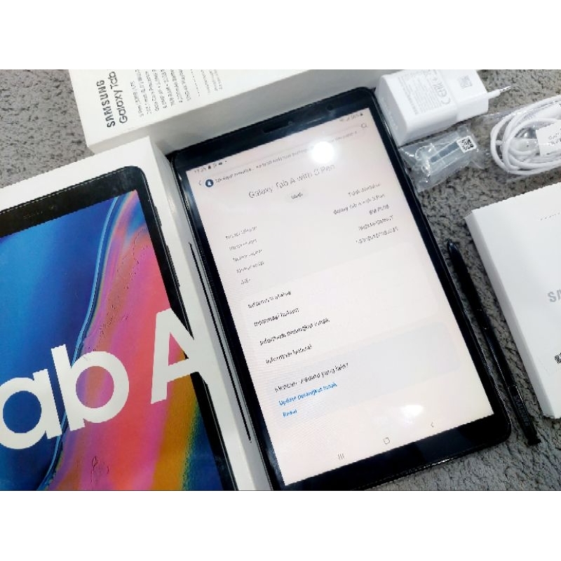 Samsung Tab A8 Spen Ram 3/32gb