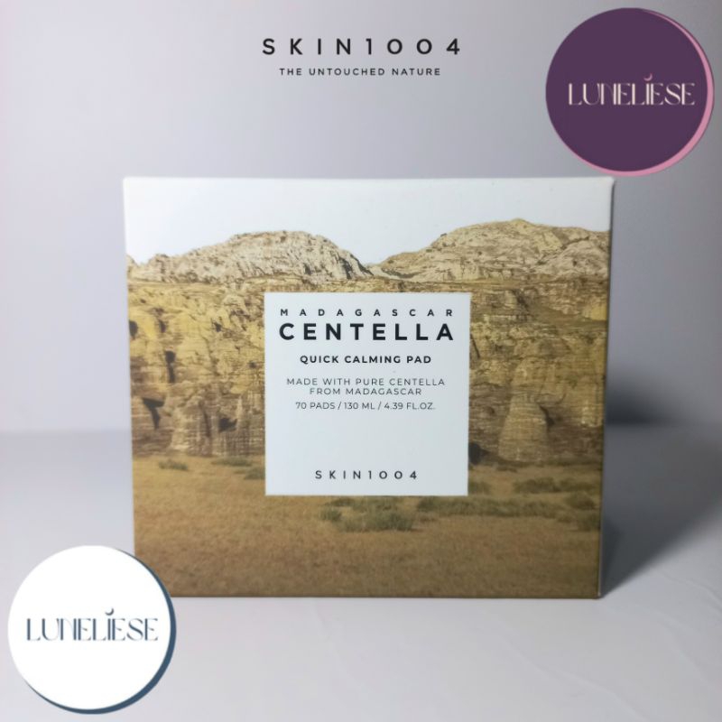 [CLEARANCE SALE] SKIN1004 Madagascar Centella Quick Calming Pad 130ml 70pads | Soothing Pad